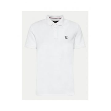 Tricou barbati -  83020 - Bumbac - Alb