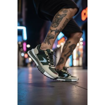 Adidasi barbati casual  kaki A105   T14-2