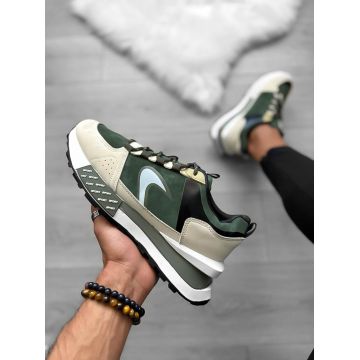 Adidasi barbati casual  kaki A105  N8-3