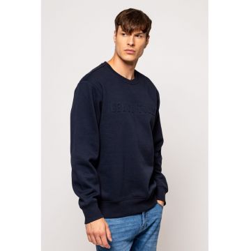 Bluza de trening cu croiala lejera Dumas - Bleumarin