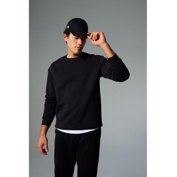 Bluza de trening cu decolteu rotund
