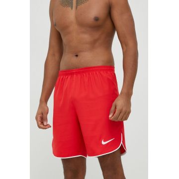 Nike pantaloni scurți de antrenament barbati, culoarea rosu