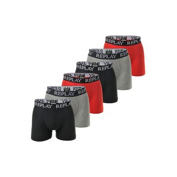 Set de boxeri cu lgo - 6 perechi