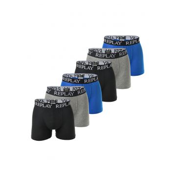 Set de boxeri cu lgo - 6 perechi