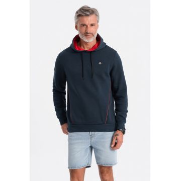 Hanorac cu buzunare cu fermoar Hanorac cu buzunare cu fermoar