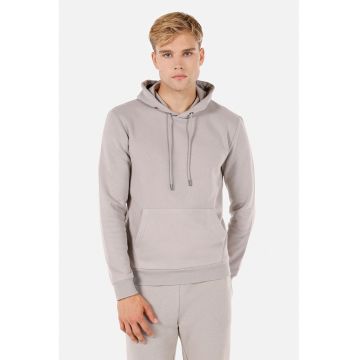 Hanorac regular fit cu buzunar kangaroo Hanorac regular fit cu buzunar kangaroo