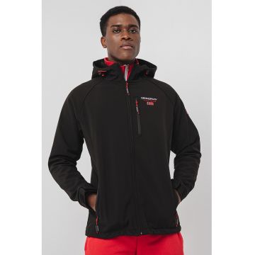 Jacheta cu logo Takito - Negru