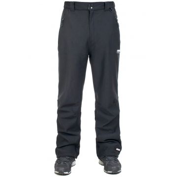 Pantaloni softshell Hemic - Negru