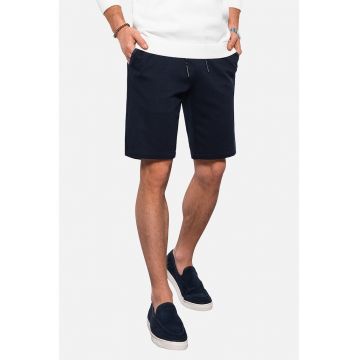 Bermude cu talie ajustabila - Albastru ultramarin