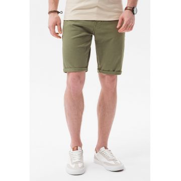 Bermude cu terminatii rulate - Kaki