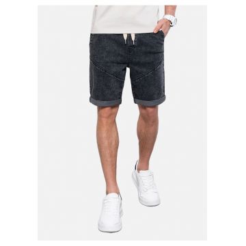 Blugi scurti  W361 gri