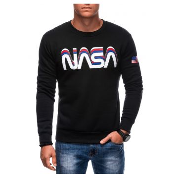 Bluza  B1686 - NASA - Barbati - Fara fermoar - Fara gluga