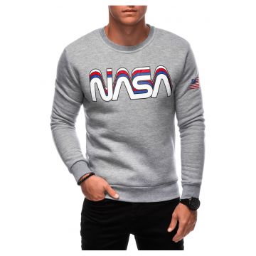 Bluza  B1686 - NASA - Barbati - Fara fermoar - Fara gluga