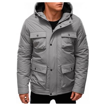 Geaca de iarna cu gluga - C530 Geaca de iarna cu gluga - C530