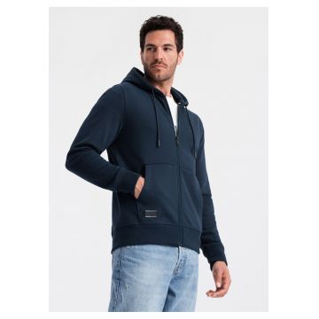 Hanorac  OM-SSBZ-0160 - Barbati - Cu fermoar - Cu gluga