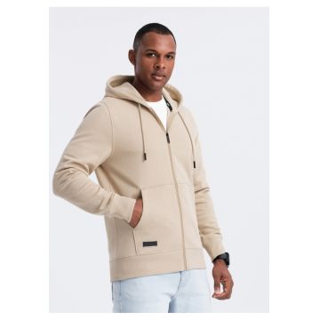 Hanorac  OM-SSBZ-0160 - Barbati - Cu fermoar - Cu gluga