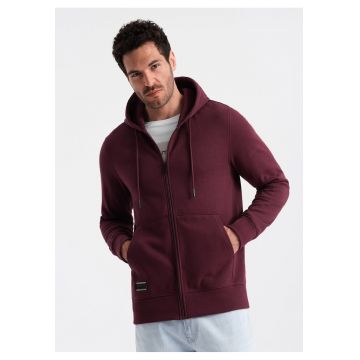 Hanorac  OM-SSBZ-0160 - Barbati - Cu fermoar - Cu gluga