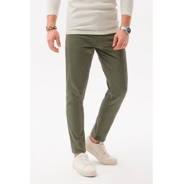 Pantaloni regular fit - Kaki
