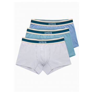Set de boxeri din amestec de bumbac  OM-UNBO-0110 - 3 perechi