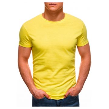 Tricou pentru barbati de baza  S970 galben