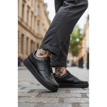 Adidasi barbati casual negri C09 T13-1