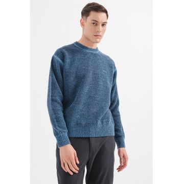 Pulover relaxed fit din amestec de lana Kluna