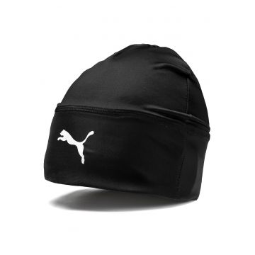 Caciula sport barbati -  Poliester - Negru
