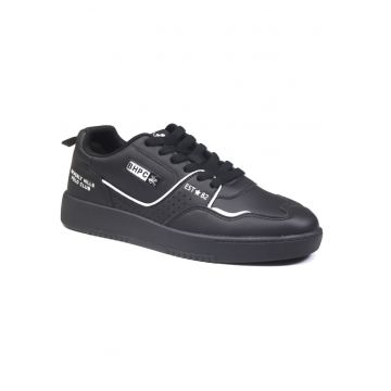 Pantofi barbati sport - material sintetic - W24 A00HM6840 - Negru