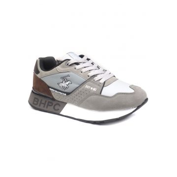 Pantofi barbati sport - material sintetic - W24 A00HM6853 - Gri