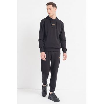 Trening cu gluga - Auriu/Negru