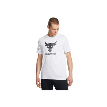 Tricou  Project Rock 1383191-100 - Barbati - Alb