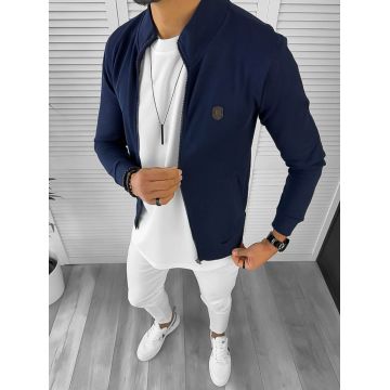Bluza barbati bleumarin slim fit 12977 N7-4.3