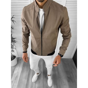 Geaca barbati de toamna  bej 12971D0-5