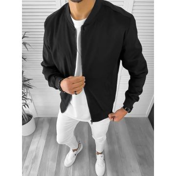Geaca barbati de toamna  neagra 12970 Z35