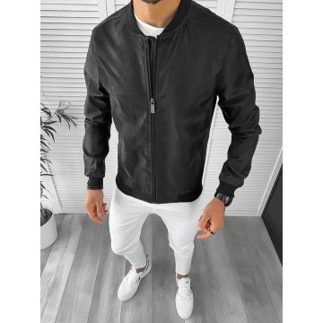 Geaca barbati de toamna  neagra 12973 66b