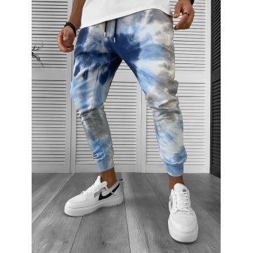 Pantaloni de trening  imprimeu  conici K022 28-2