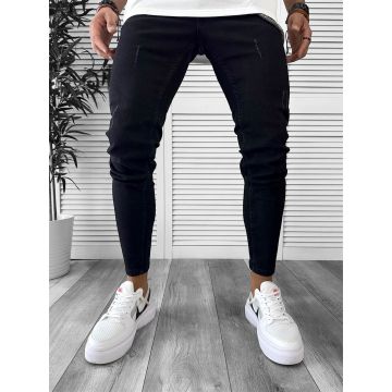 Blugi barbati conici negri 6721 G1-3.3