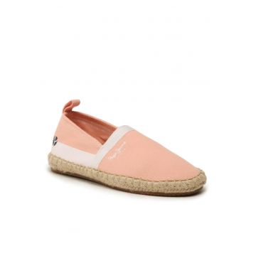 Espadrile Unisex -  Textil - Portocaliu -