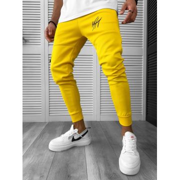 Pantaloni de trening MUSTAR  silon  conici 12378 37-3