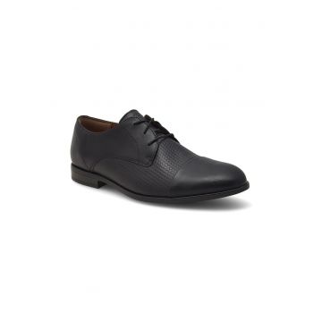 Pantofi barbati -  294283 - Piele naturala - Negru