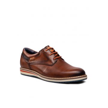 Pantofi barbati -  300890561 - Maro - Piele naturala -