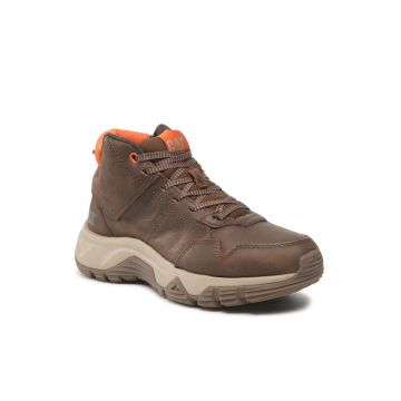 Pantofi barbati -  301119920 - Piele nabuc - Maro