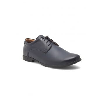 Pantofi barbati -  367970 - Piele ecologica - Albastru
