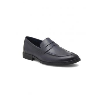 Pantofi barbati -  549048 - Piele naturala - Albastru