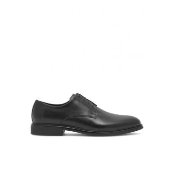 Pantofi barbati -  590558843610240 - Piele naturala - Negru