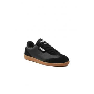 Pantofi sport barbati -  302757459 - Piele naturala - Negru
