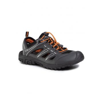 Sandale barbati -  207136311 - Piele ecologica - Negru
