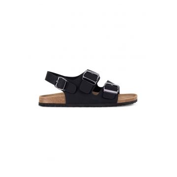 Sandale barbati -  590559 - Sintetic - Negru