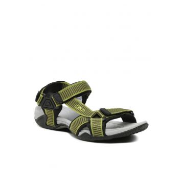 Sandale barbati -  Textil - Verde