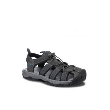 Sandale pentru barbati -  Textil - Gri